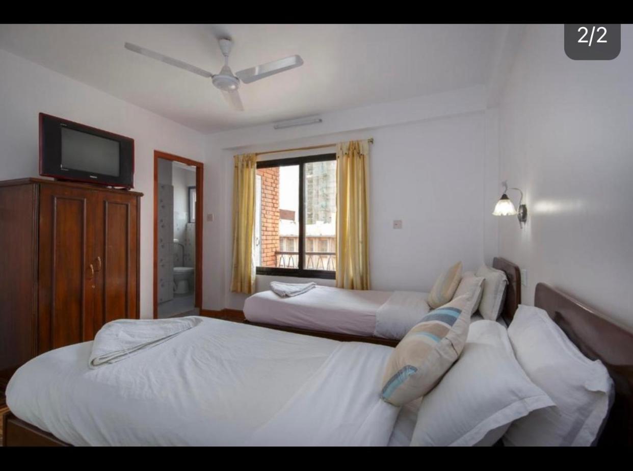 Pacific Guest House Катманду Экстерьер фото