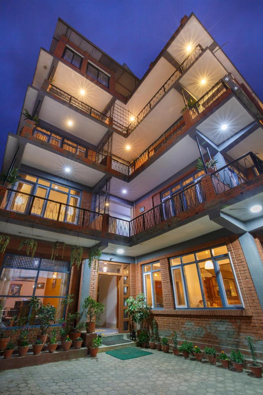 Pacific Guest House Катманду Экстерьер фото