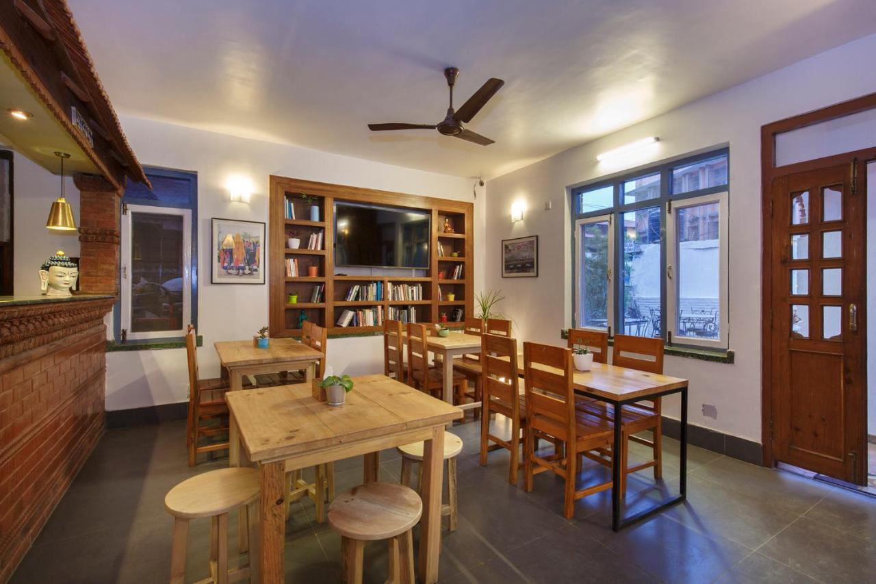 Pacific Guest House Катманду Экстерьер фото