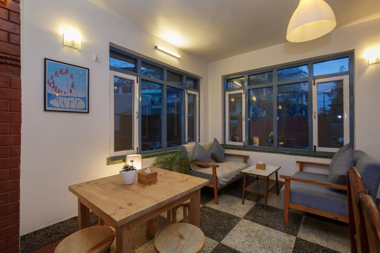 Pacific Guest House Катманду Экстерьер фото